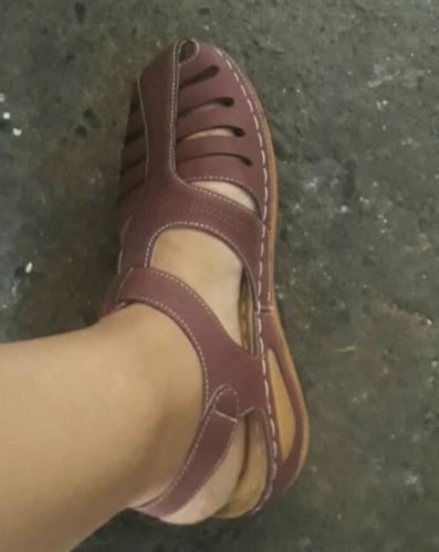 Customer photo review of Non-slip Comfortable Women Sandals [New Arrival]