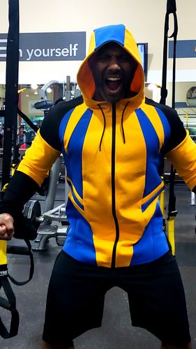 Customer photo review of LOGAN Hoodie