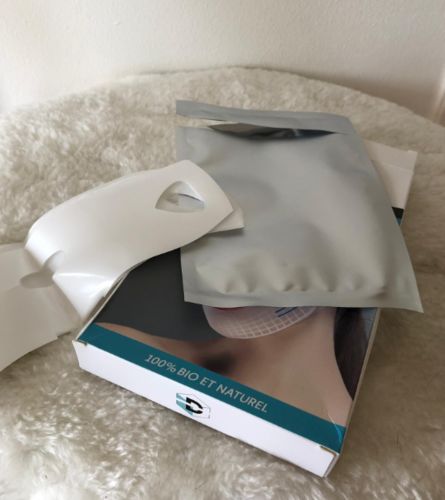 Customer photo review of DermaV™  |  Masque amincissant pour ovale du visage