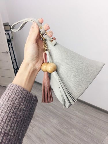 Customer photo review of Tribus - Triangel Tasche