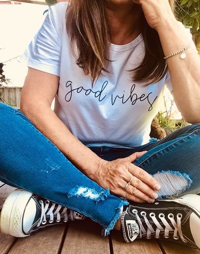 Customer photo review of Good Vibes