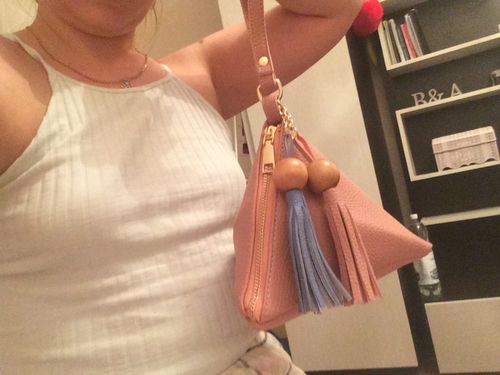 Customer photo review of Tribus - Triangel Tasche