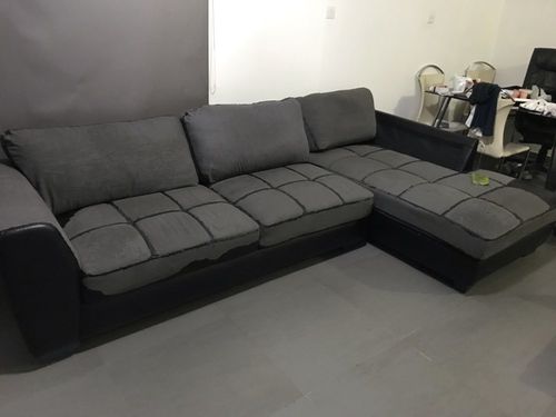 Customer photo review of IB™ Stretchable Elastic Sofa Covers