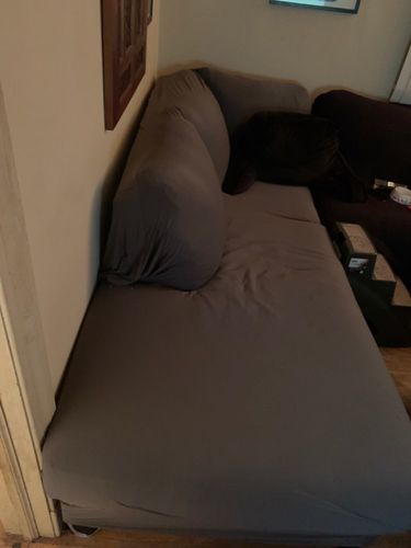 Customer photo review of IB™ Stretchable Elastic Sofa Covers
