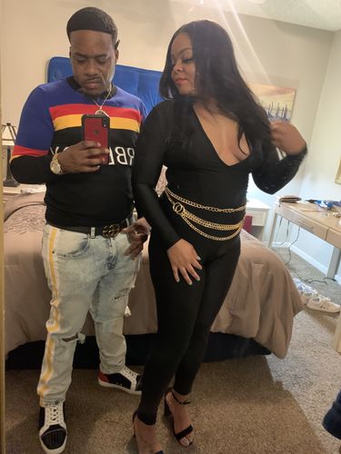 Customer photo review of Side Paint Stripe Athletic Track Denim Snow Gold (M4700D 22S)