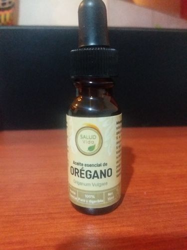 Customer photo review of Aceite esencial de orégano comestible 100% Puro