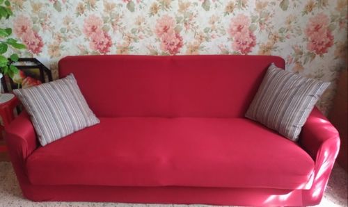 Customer photo review of IB™ Stretchable Elastic Sofa Covers