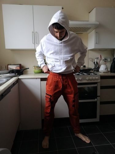 Customer photo review of Terzi Verenzio Joggers