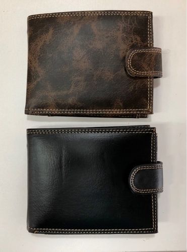 Customer photo review of Luxury Designer Mens Leather Wallet