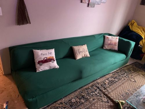 Customer photo review of IB™ Stretchable Elastic Sofa Covers