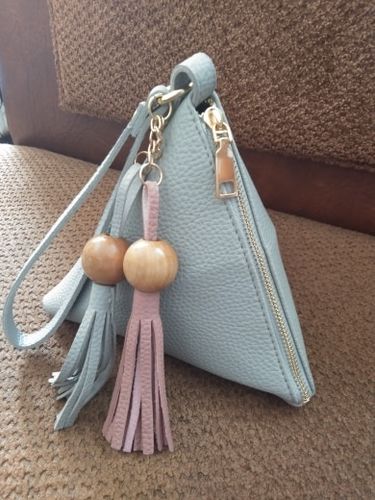Customer photo review of Tribus - Triangel Tasche
