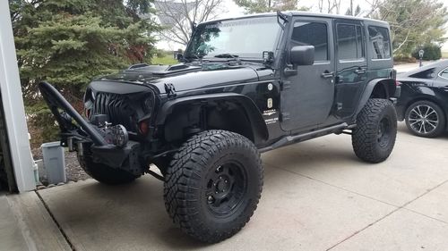 Customer photo review of Shark Grille - Matte Black (07-18 Wrangler JK )