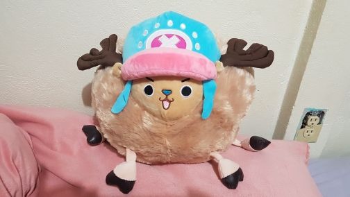 Customer photo review of Chopper Guard Point - Plush Doll