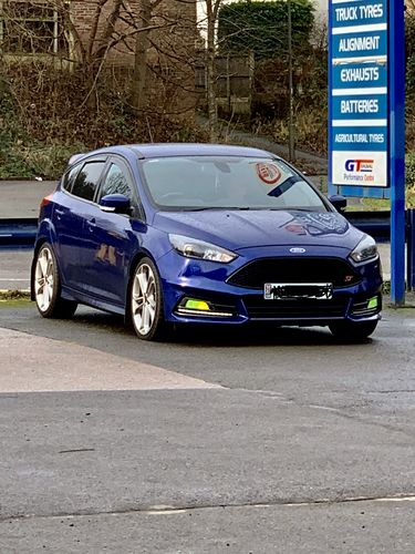 Customer photo review of Focus ST MK3.5 Fog Light Armour