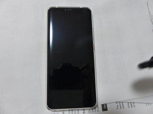 Customer photo review of Huawei Mate 20 Pro 128GB Unlocked Emerald Green Refurbished Good