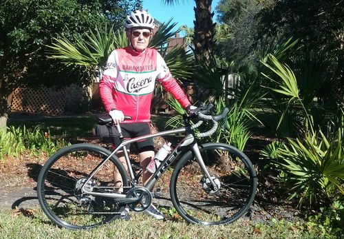 Customer photo review of Retro La Casera Long Sleeve Jersey