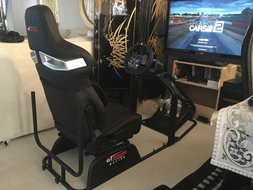 Customer photo review of RS9 Simulator Seat