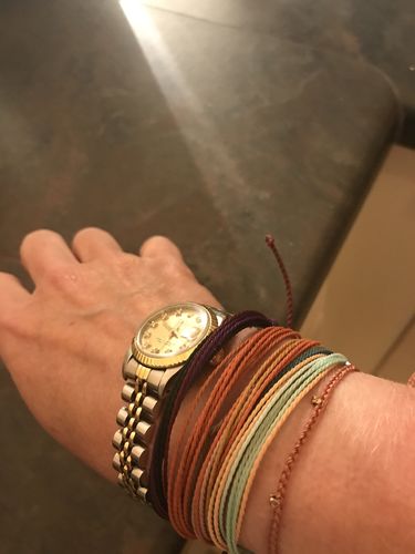 Customer photo review of Cozy Nights Bracelet