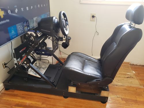 Customer photo review of APEX Steering Wheel Stand