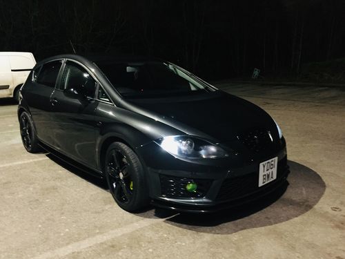 Customer photo review of Seat Leon MK2 FR  (2005 - 2012) Fog Light Armour