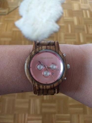 Customer photo review of Wood o'clock - Kirschbaum