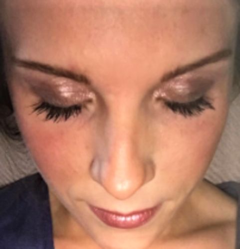 Customer photo review of SHOW LASH