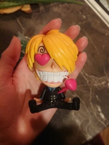 Customer photo review of One Piece Mini Figures