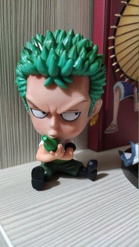 Customer photo review of One Piece Mini Figures