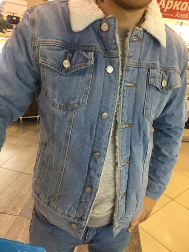 Nigel C. review of Lisle Perrucci Jacket image 1 out of 1