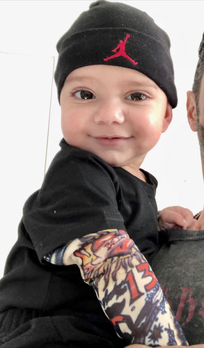 baby tattoo onesie uk