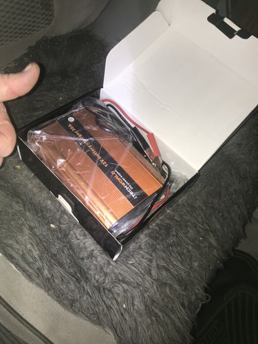 Customer photo review of Battery Charger 30 Amp 12v  iTechworld for Car, Boat, Caravan