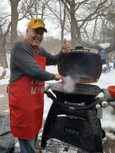 Customer photo review of Grill Brush