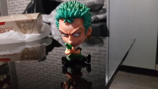 Customer photo review of One Piece Mini Figures