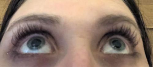 Customer photo review of SHOW LASH