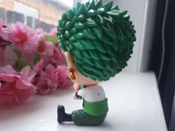 Customer photo review of One Piece Mini Figures