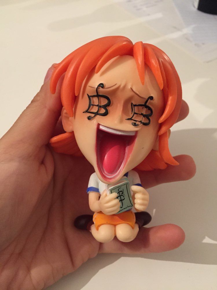 Customer photo review of One Piece Mini Figures
