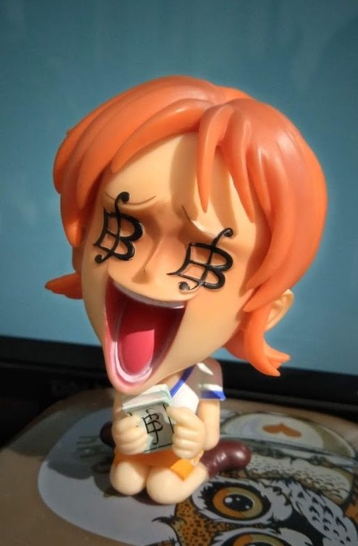 Customer photo review of One Piece Mini Figures