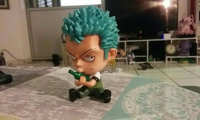 Customer photo review of One Piece Mini Figures