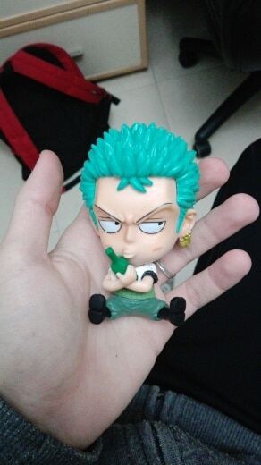 Customer photo review of One Piece Mini Figures