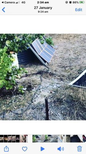 Customer photo review of 280W Blanket Style Solar Panel for Caravan, Camping, Boats, 4WD, Motorhome