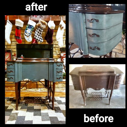 Customer photo review of Vintage Affliction - One Step Paint