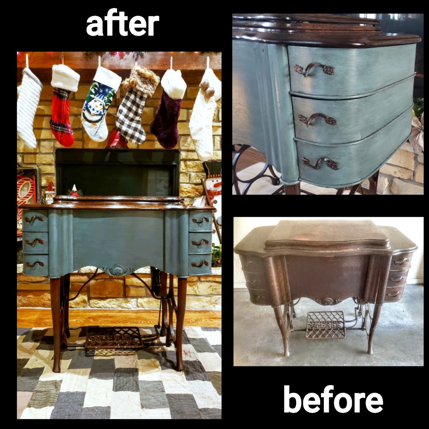 Customer photo review of Vintage Affliction - One Step Paint