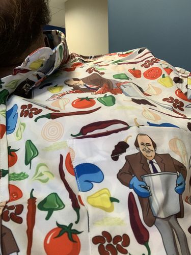 Customer photo review of Kevin's Famous Chili – KUNUFLEX Short Sleeve Shirt