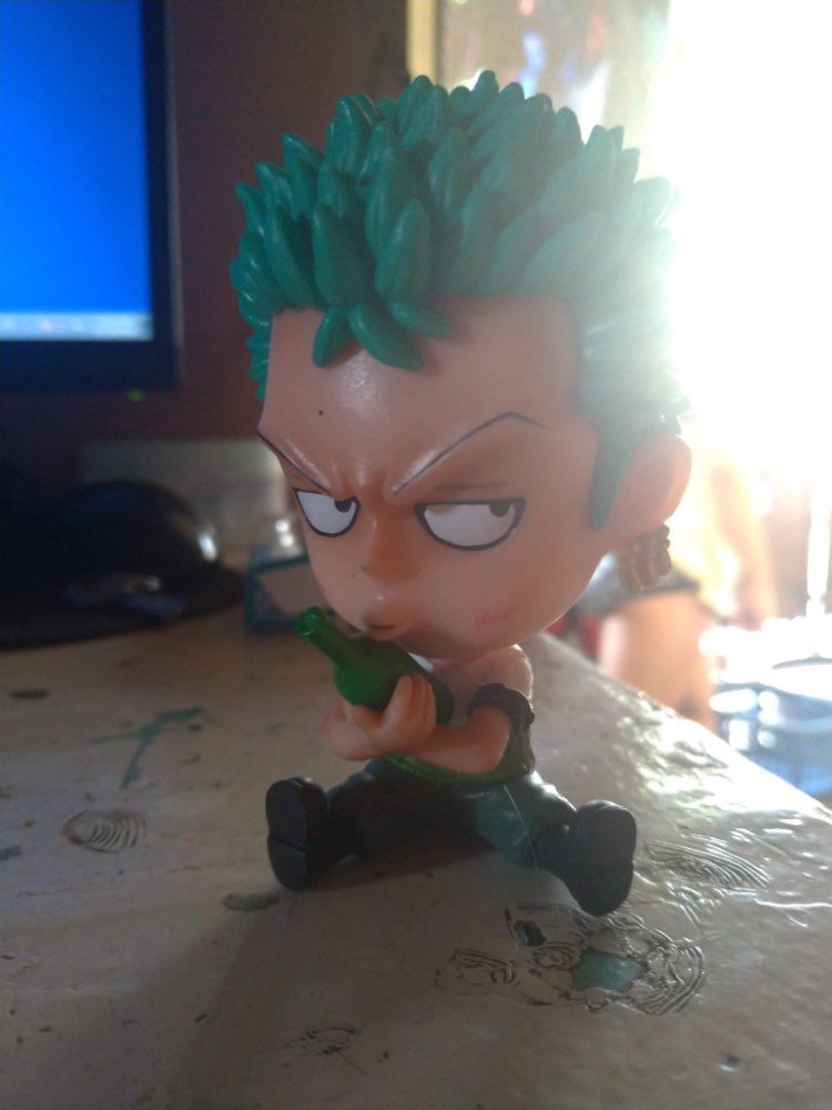 Customer photo review of One Piece Mini Figures