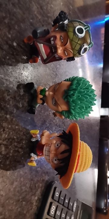 Customer photo review of One Piece Mini Figures