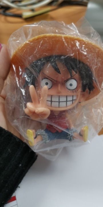 Customer photo review of One Piece Mini Figures
