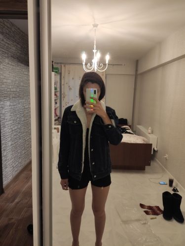 Customer photo review of Lisle Perrucci Jacket