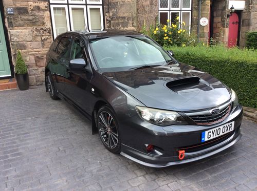 Customer photo review of Subaru WRX, STi 2007-2014 Fog Light Armour