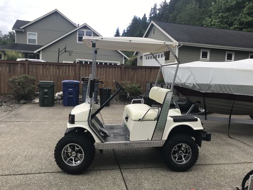 Customer photo review of 625cc 23HP Big Block Engine Upgrade Kit for 85-96 Yamaha G2/G9