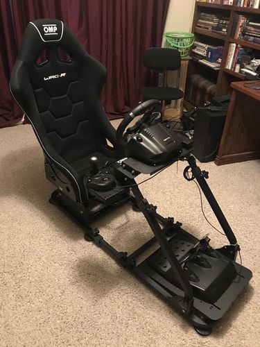 Customer photo review of CLASSIC Steering Wheel Stand